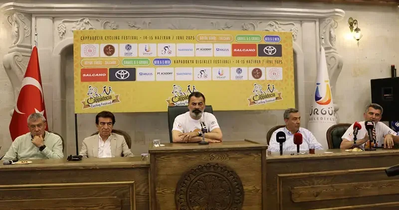 Kapadokya Bisiklet Festivali’ne 6 ülkeden 131 sporcu katılacak