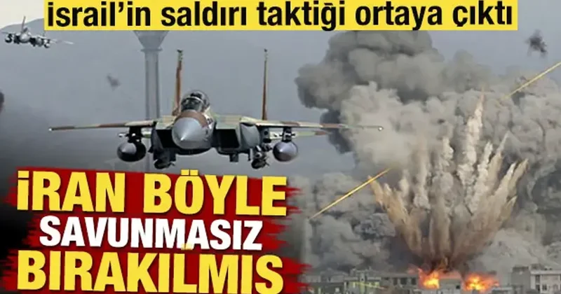 İsrail neden hiçbir direnişle karşılaşmadı? İran böyle savunmasız bırakılmış