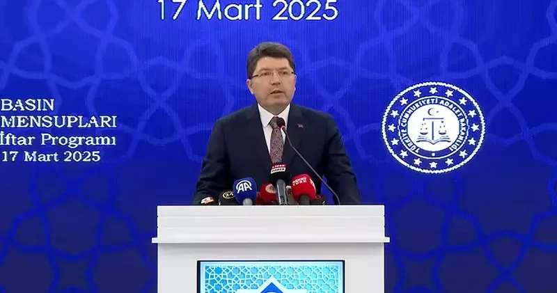 Bakan Tunç: İsrail in saldırgan politikalarına karşı somut ve caydırıcı adımlar atılmalı