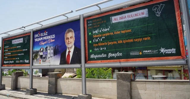 Kahramanmaraş ta LGS öncesi her köşede bilgi Hayat Haberleri