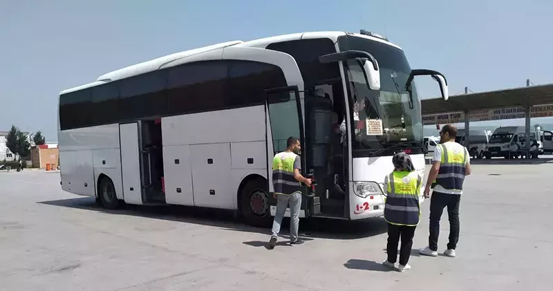 Bayramda şehirler arası otobüs işletmelerine 25,8 milyon ceza