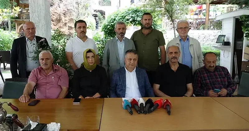 Sel afetinin ardından muhtarlardan ekiplere teşekkür