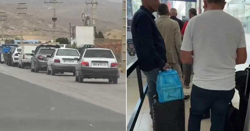 İran İsrail Gerginliği: Türkler Sınırlardan Geri Dönüyor