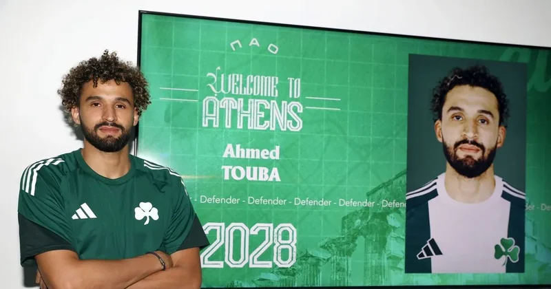 Panathinaikos, Başakşehir den Ahmed Touba yı kadrosuna kattı!