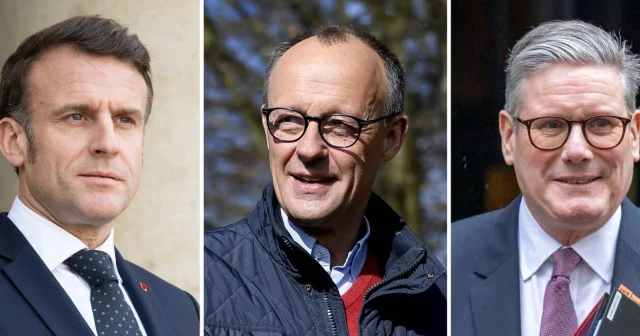 Merz Macron ve Starmer İsrail saldırılarını görüştü Avrupa Haberleri