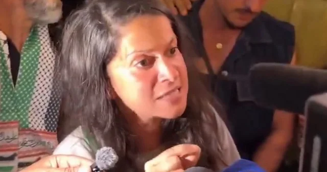 Madleen in Türk aktivistleri serbest bırakıldı: Bizim hayatımız Gazzelilerden daha değerli değil VİDEO İZLE