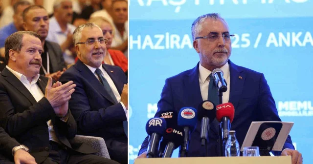 Bakan Işıkhan güzel haberi duyurdu: Tam 1 milyon 320 bin kişi istihdam edilecek Türkiye Ekonomisi Haberleri