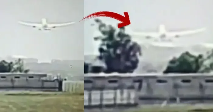 Havalanması 30 saniye bile sürmemiş! Hindistan daki uçak kazasında dikkat çeken görüntü