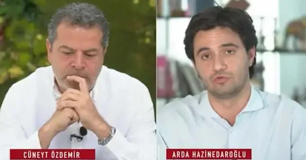 Cüneyt Özdemir Türkiye deki istemezükçü muhalefete veryansın etti!