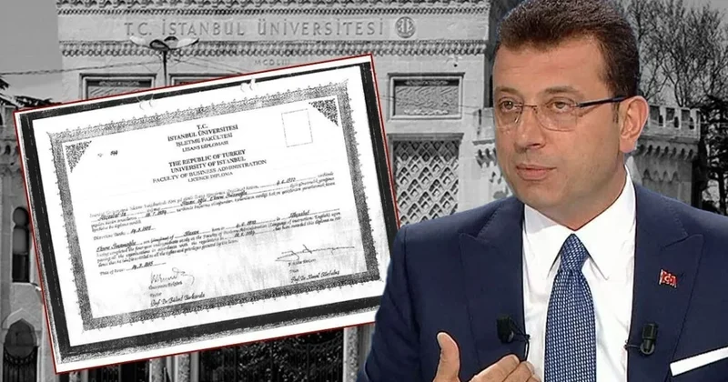 Belge olmadan diploma iptal etmişler! Sözcü Gazetesi