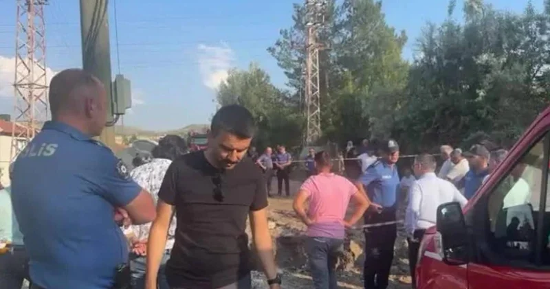 Altyapı çalışması sırasında göçük! 1 işçi öldü