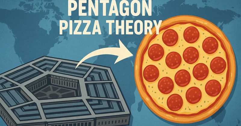 İsrail in İran a saldırısı öncesi Pentagon dan yapılan pizza siparişlerinde olağanüstü artış