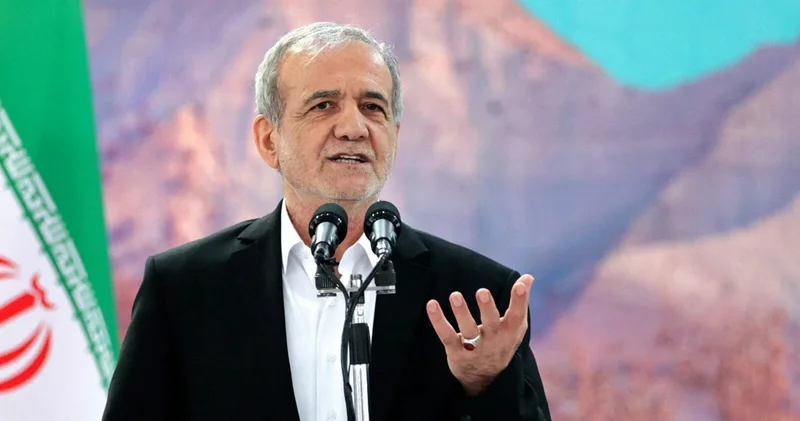 Pezeşkiyan dan ilk açıklama: İran, İsrail i pişman edecek