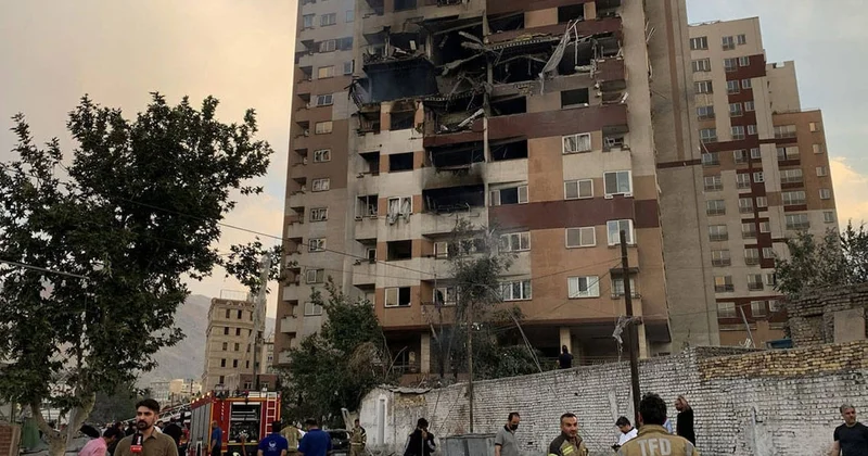 İsrail saldırıyı İran daki gizli üsten başlatmış Sözcü Gazetesi