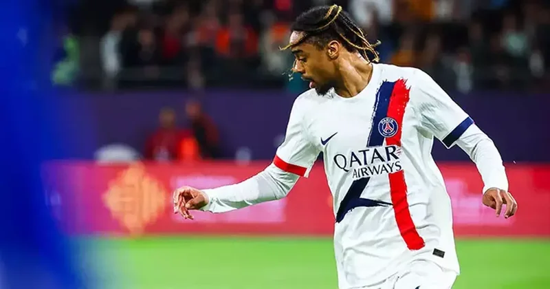 PSG is set to part ways with Bradley Barcola