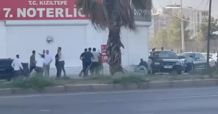 Mardin de 2 grup arasında silah, sopa ve taşlı kavga! 4 yaralı