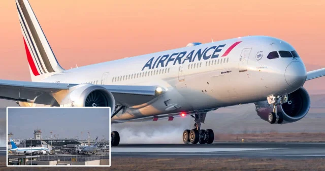 Air France Tel Aviv seferlerini askıya aldı Dünya Haberleri