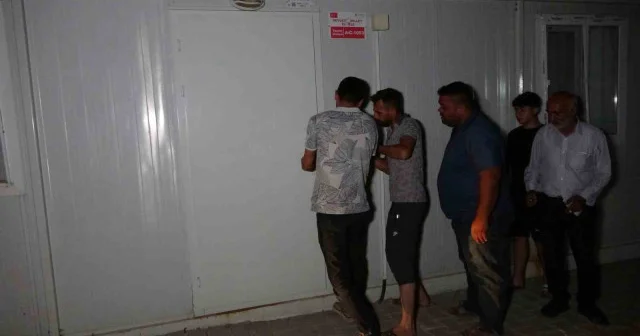 Konteynerden gelen kötü koku paniğe neden oldu: Ekipler harekete geçti Adıyaman Haberleri