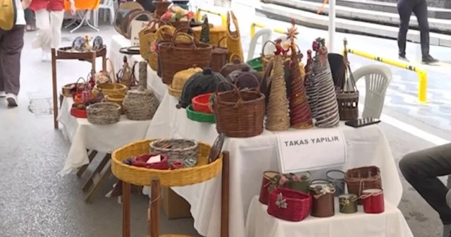 Samsun a sıfır atık pazarı kuruldu: Alışveriş takasla yapılıyor VİDEO İZLE