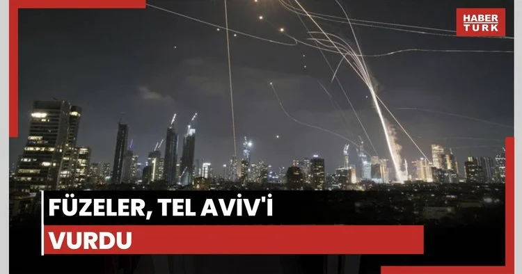 Füzeler Tel Aviv i vurdu