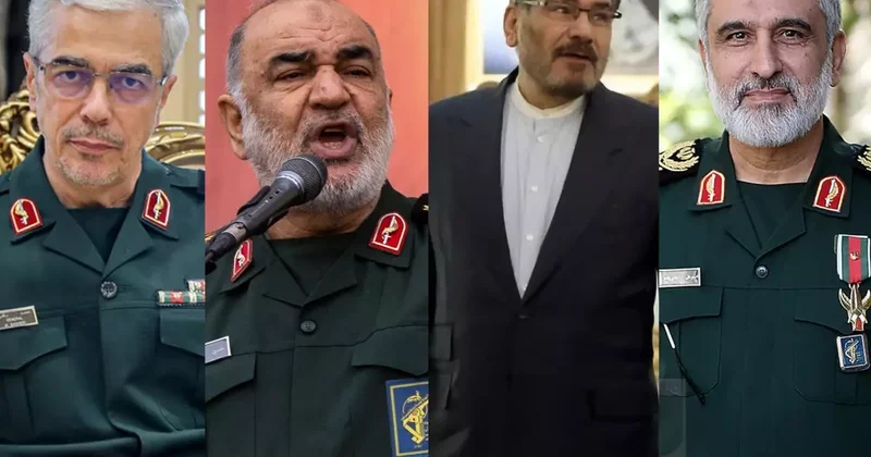 İran, en güçlü 4 adamını kaybetti