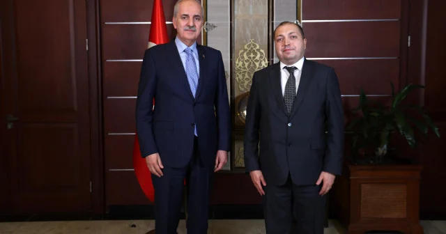 Numan Kurtulmuş tan yeni dönem mesajı: Anayasa için en ideali 400 ün üzerinde oy Politika Haberleri