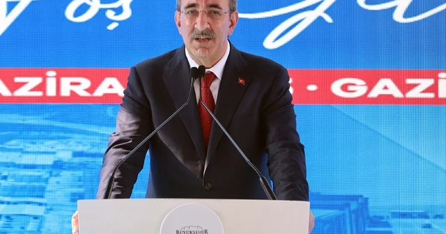 Cumhurbaşkanı Yardımcısı Yılmaz: İsrail maalesef istikrarsızlık arıyor (3) Gaziantep Haberleri