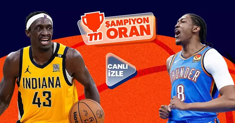 NBA Final serisinde 4. maç heyecanı! Indiana Pacers Oklahoma City Thunder maçı Canlı Yayın ve Şampiyon Oranlar ile Misli’de İddaa Spor Haberleri