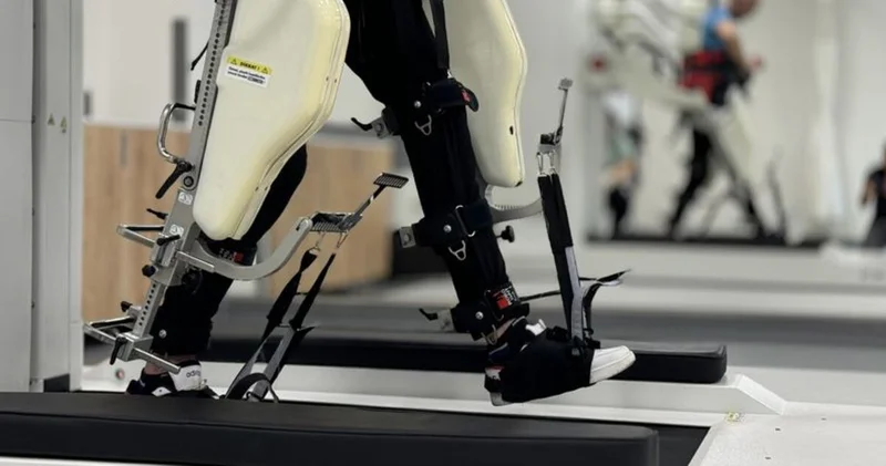 Robot destekli tedavi çok ağır felçli hastalarda bile yürüme şansını yüzde 48 artırıyor Sağlık Haberleri