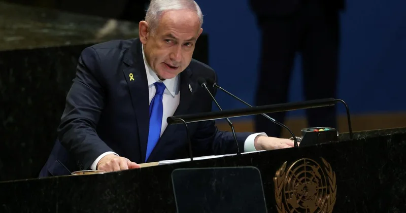 Katil Netanyahu: İsraillilerin sığınaklarda uzun süre kalmaları gerekebilir
