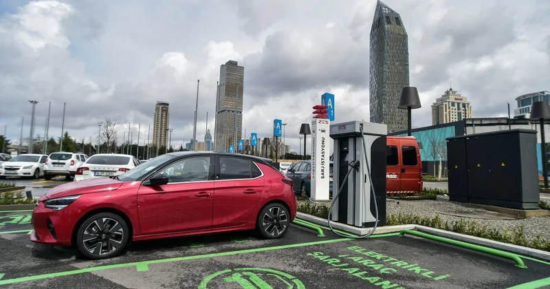 Bayramda şarj istasyonlarındaki elektrik kullanımı yüzde 201 arttı