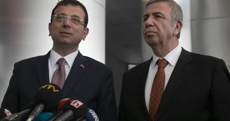 Farkı açtılar: İmamoğlu ve Yavaş tan Erdoğan a kötü haber! Sözcü Gazetesi