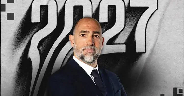 Juventus, teknik direktör Igor Tudor un sözleşmesini uzattı