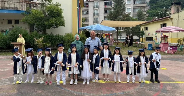 Salıpazarı Anaokulu nda yıl sonu gösterisi düzenlendi Samsun Haberleri