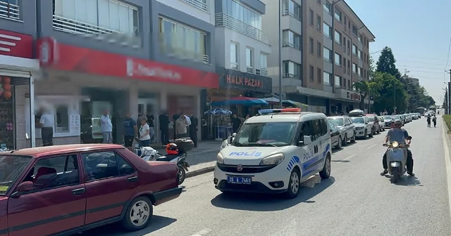 Eskişehir de bankaya tüfekle girip kredi isteyen şüpheli gözaltına alındı Eskişehir Haberleri