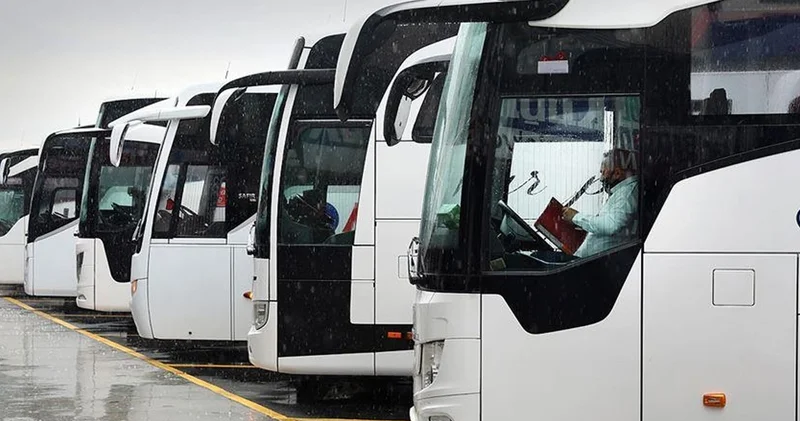 Otobüs firmalarına 25,8 milyon lira ceza!