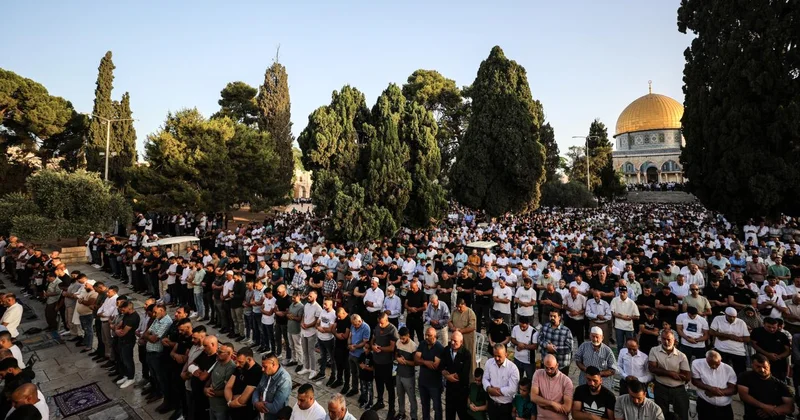Olağanüstü hal tedbirleri gerekçesiyle Mescid i Aksa da cuma namazı kılınmayacak