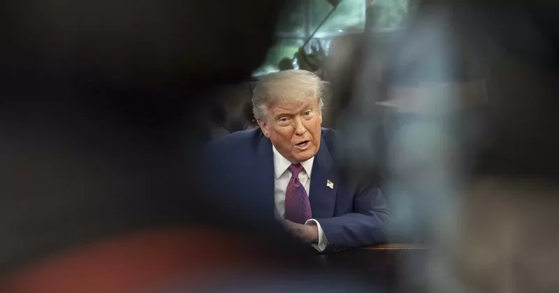 Trump İran a saldırının anahtar rol üstleneceğini düşünüyor