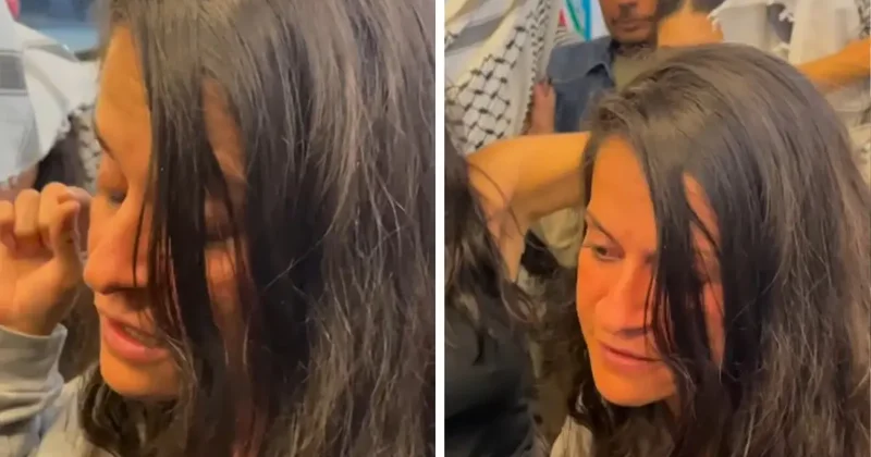 Serbest kalan Yasemin Acar İsrail e meydan okudu: Asla durmayacağız