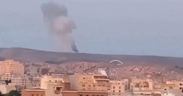 İsrail İran ın Tebriz kentine saldırı düzenledi VİDEO İZLE