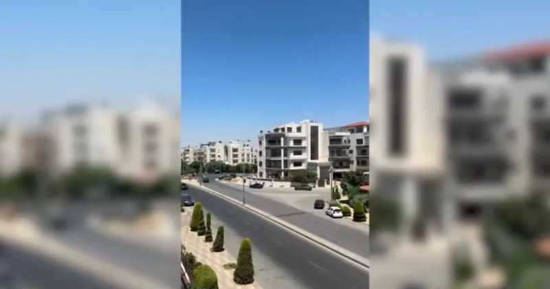 Ürdün sokaklarında sirenler çaldı: Saldırılar alarma geçirdi