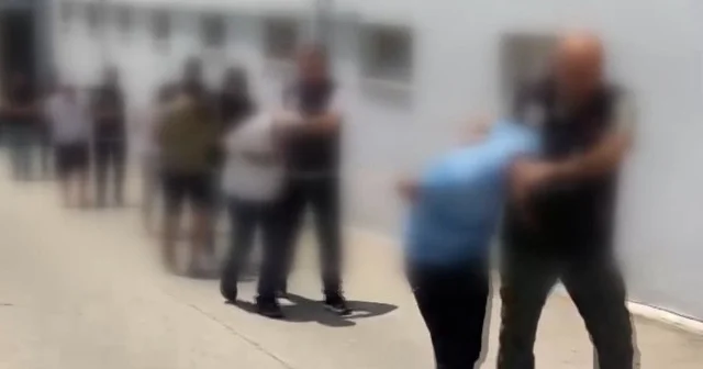 Adana da uyuşturucu tacirlerine nokta operasyon VİDEO İZLE