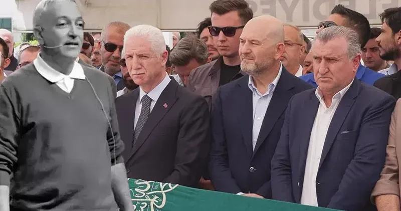 Oyuncu Hüseyin Goncagül son yolculuğuna uğurlandı