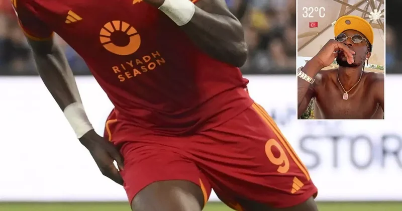 Transfer için mi geldi? Dünyaca ünlü golcüden Türkiye de paylaşım