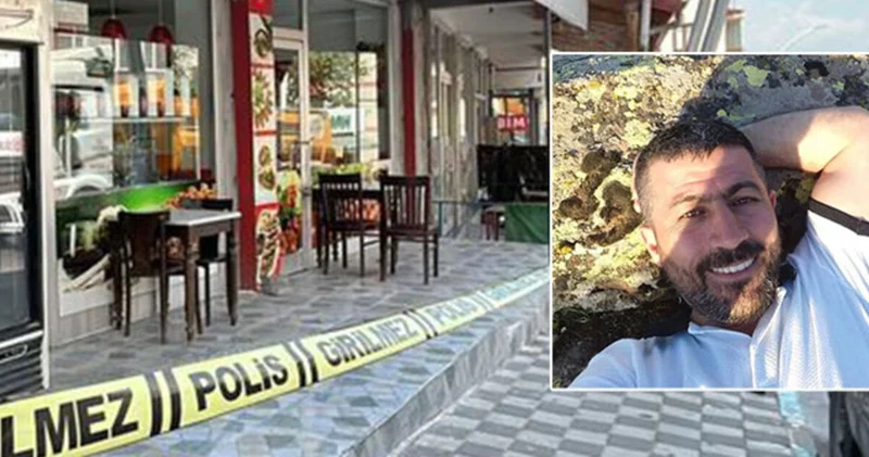 Ailesiyle tartışırken çiğ köfteciyi öldürdü SON DAKİKA HABERLERİ Son dakika haberleri