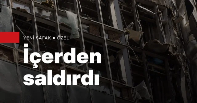 Saldırı içerden: İsrail Tahran a sızmış VİDEO İZLE
