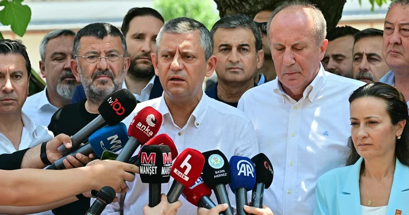 CHP Genel Başkanı Özel: İsrail in İran a saldırmasını net dille kınıyoruz