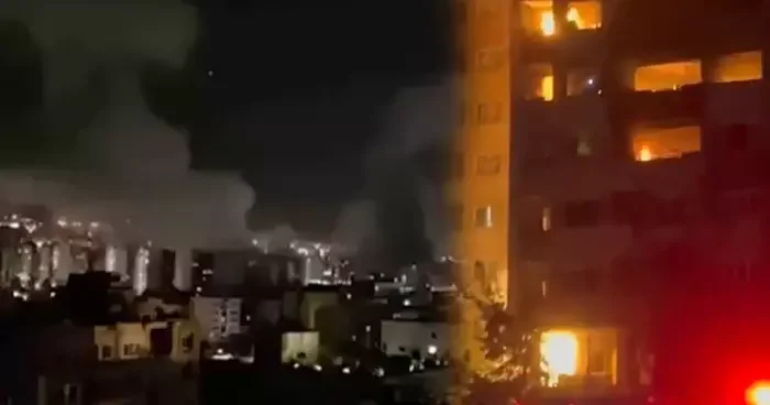 İsrail, İran a saldırı başlattı! Tahran da peş peşe patlamalar: ABD den ilk açıklama