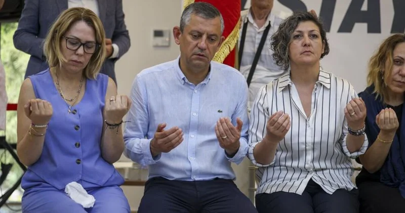 Özgür Özel, mevlit programına katıldı Son dakika haberleri