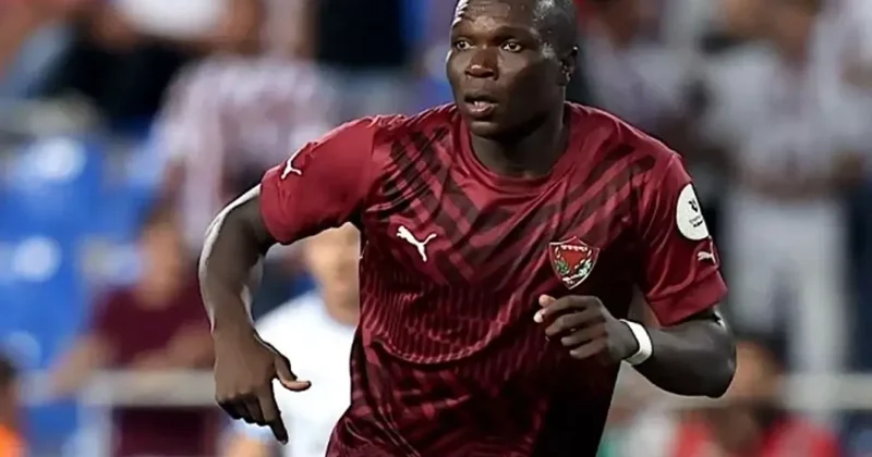 Vansporlu taraftarların büyük hayali Vincent Aboubakar